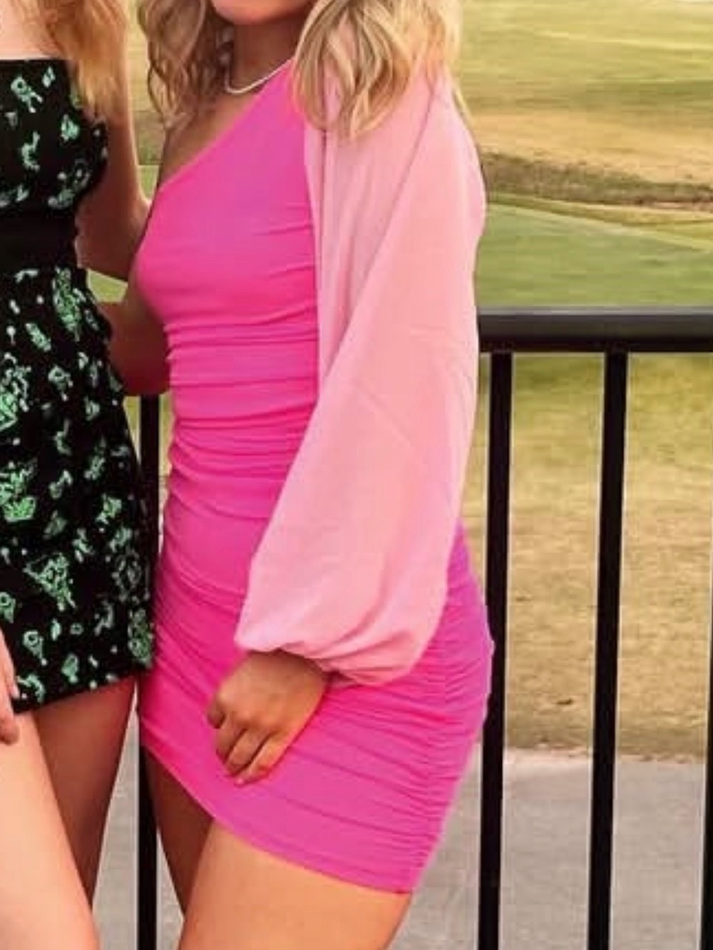 Hello Molly Asymmetrical Dress!